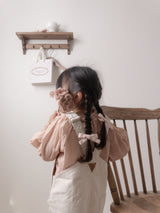 *Noeul.made* Gelato smock blouse