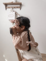 *Noeul.made* Gelato smock blouse