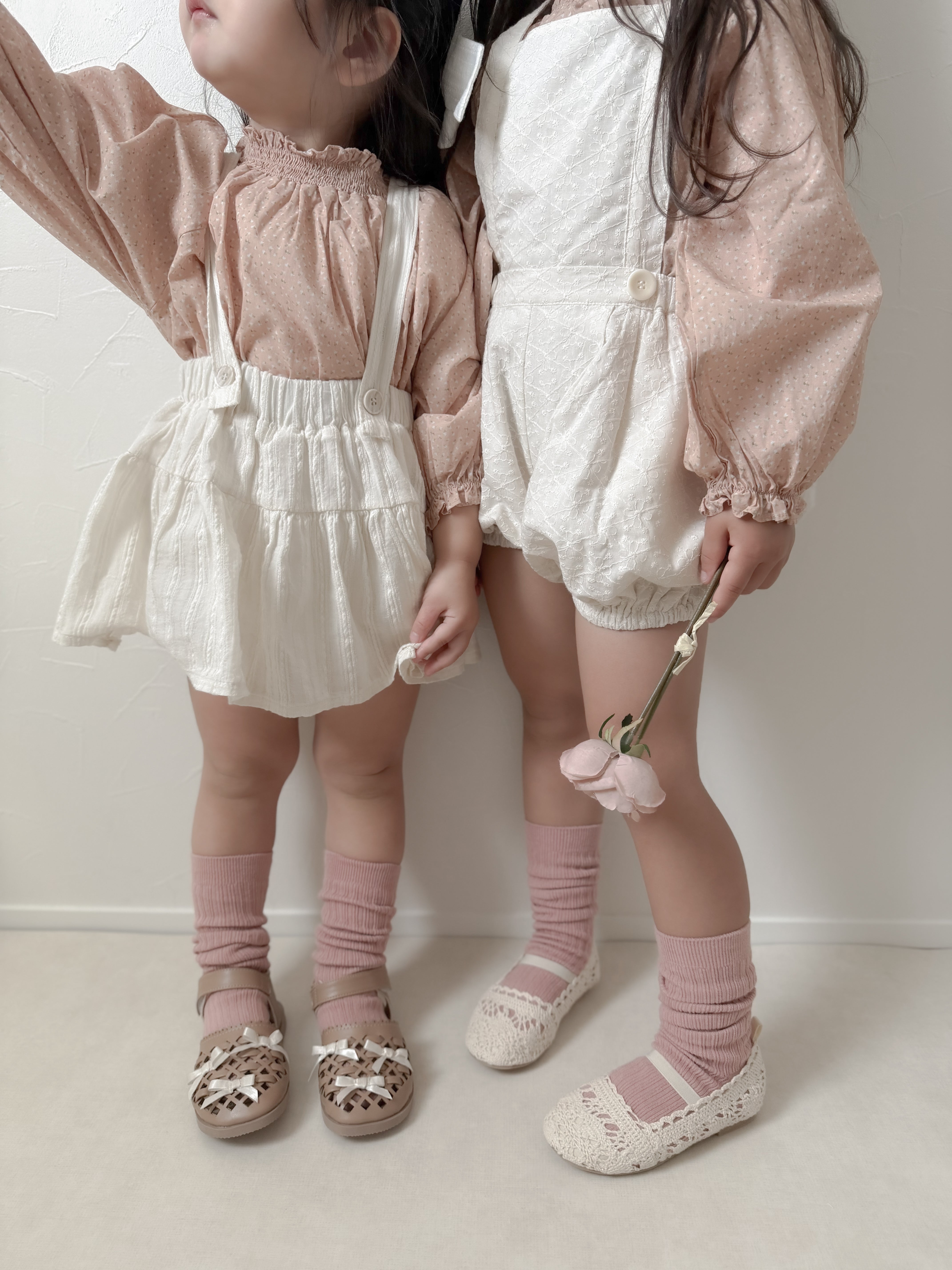 *Noeul.made* Gelato smock blouse