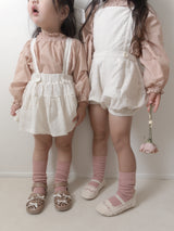 *Noeul.made* Gelato smock blouse