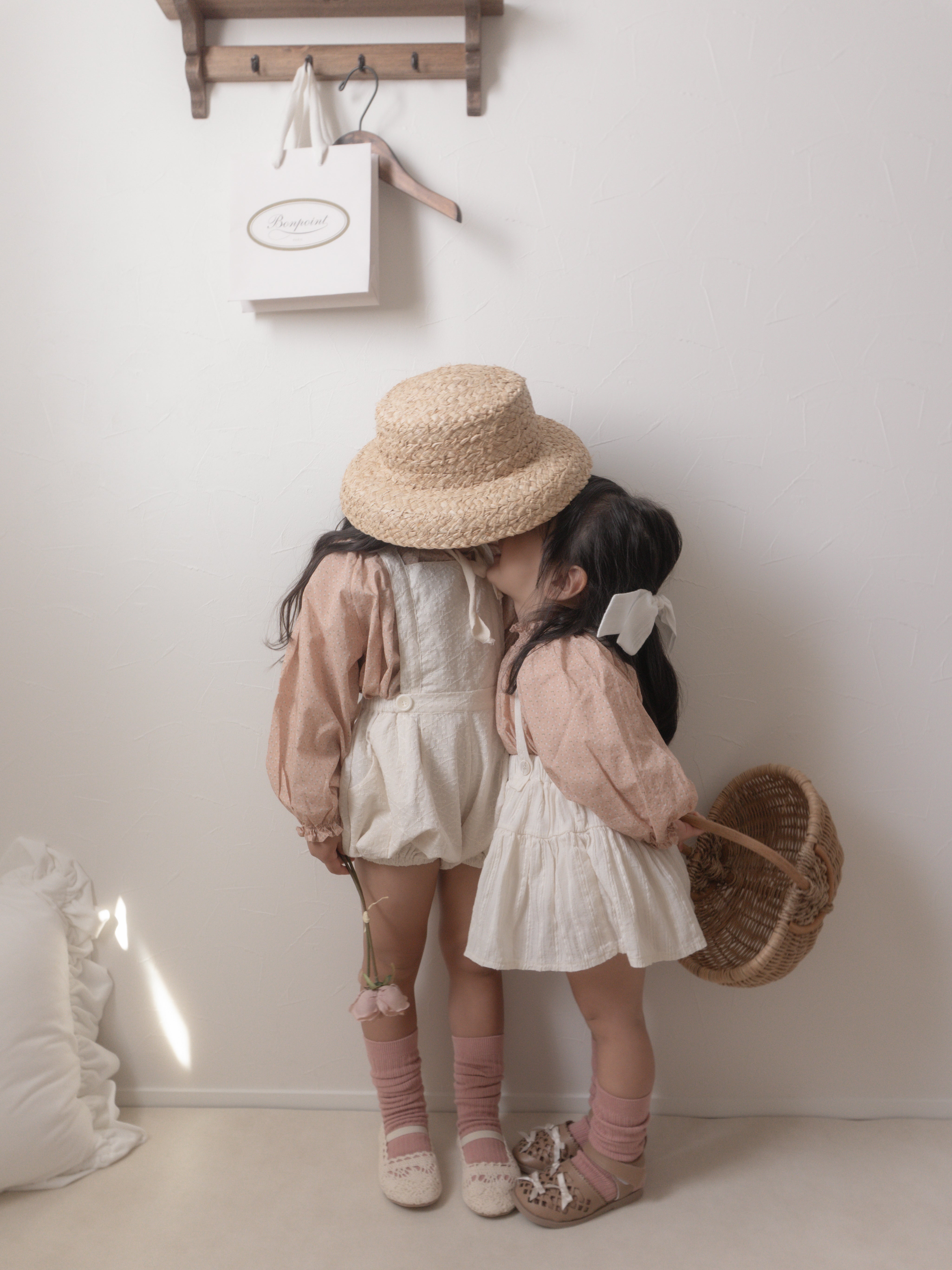 *Noeul.made* Gelato smock blouse