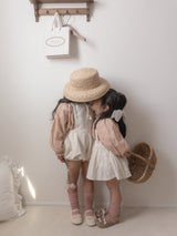 *Noeul.made* Gelato smock blouse