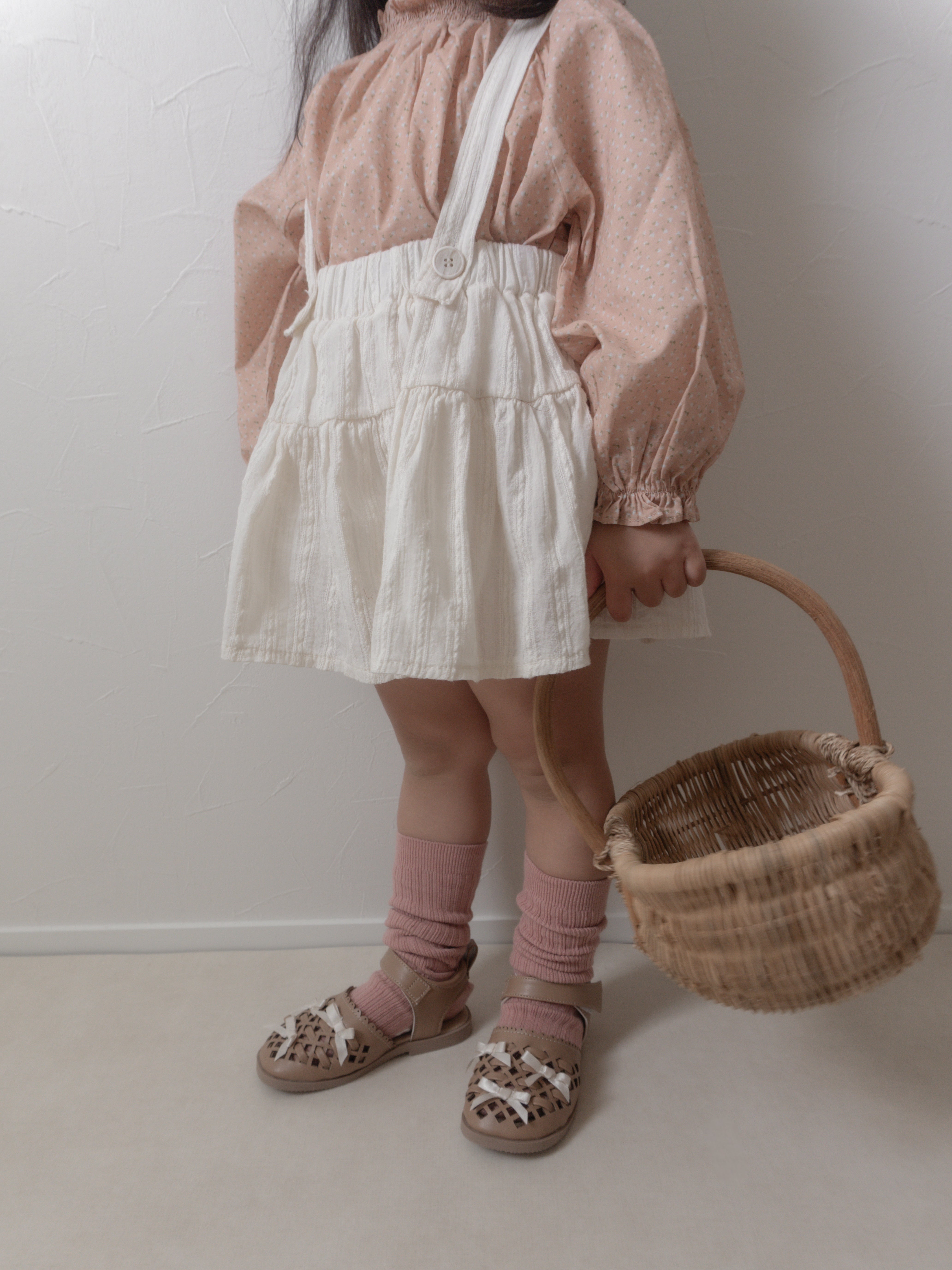 *Noeul.made* Gelato smock blouse