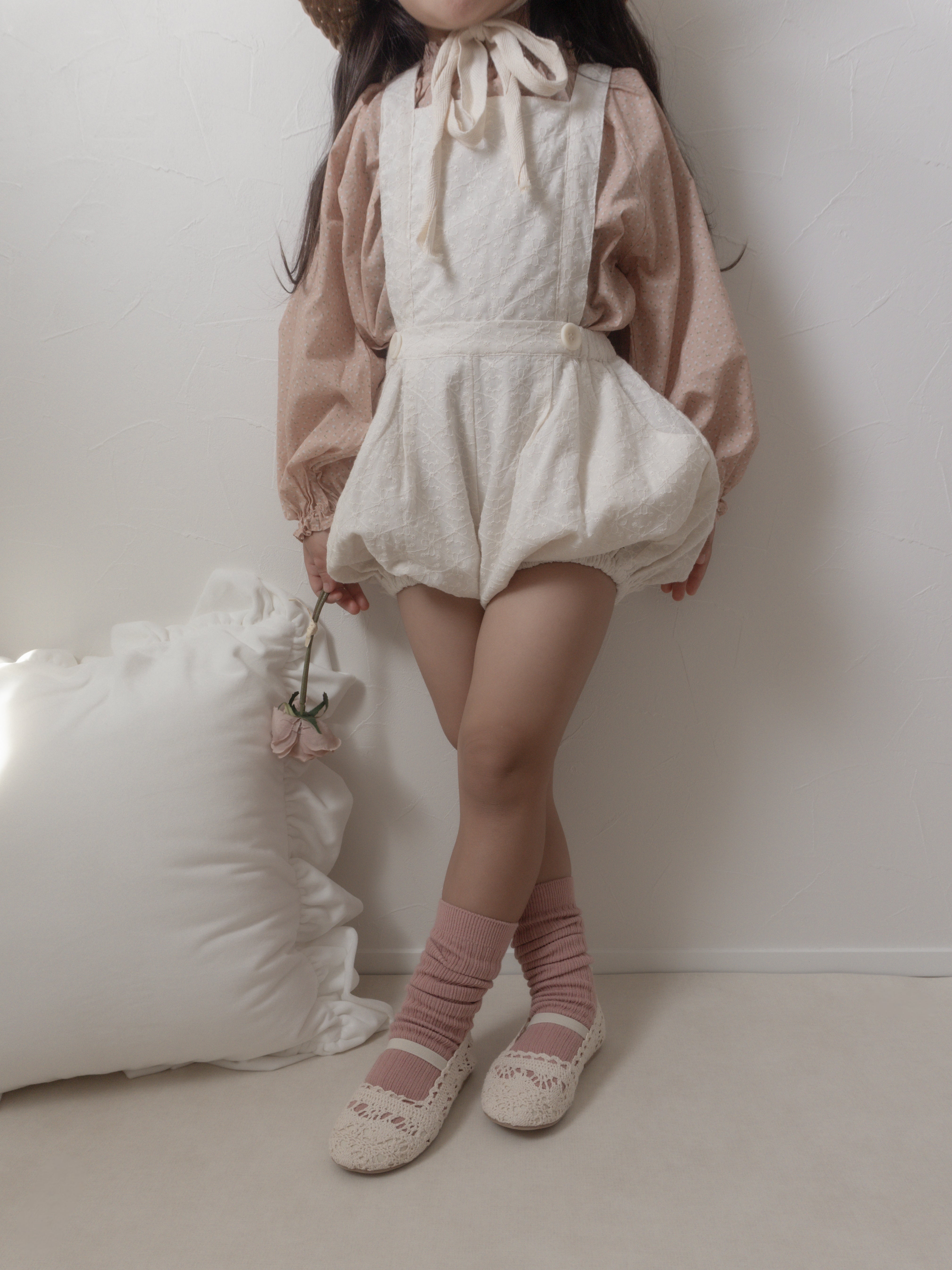 *Noeul.made* Gelato smock blouse