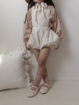 *Noeul.made* Gelato smock blouse