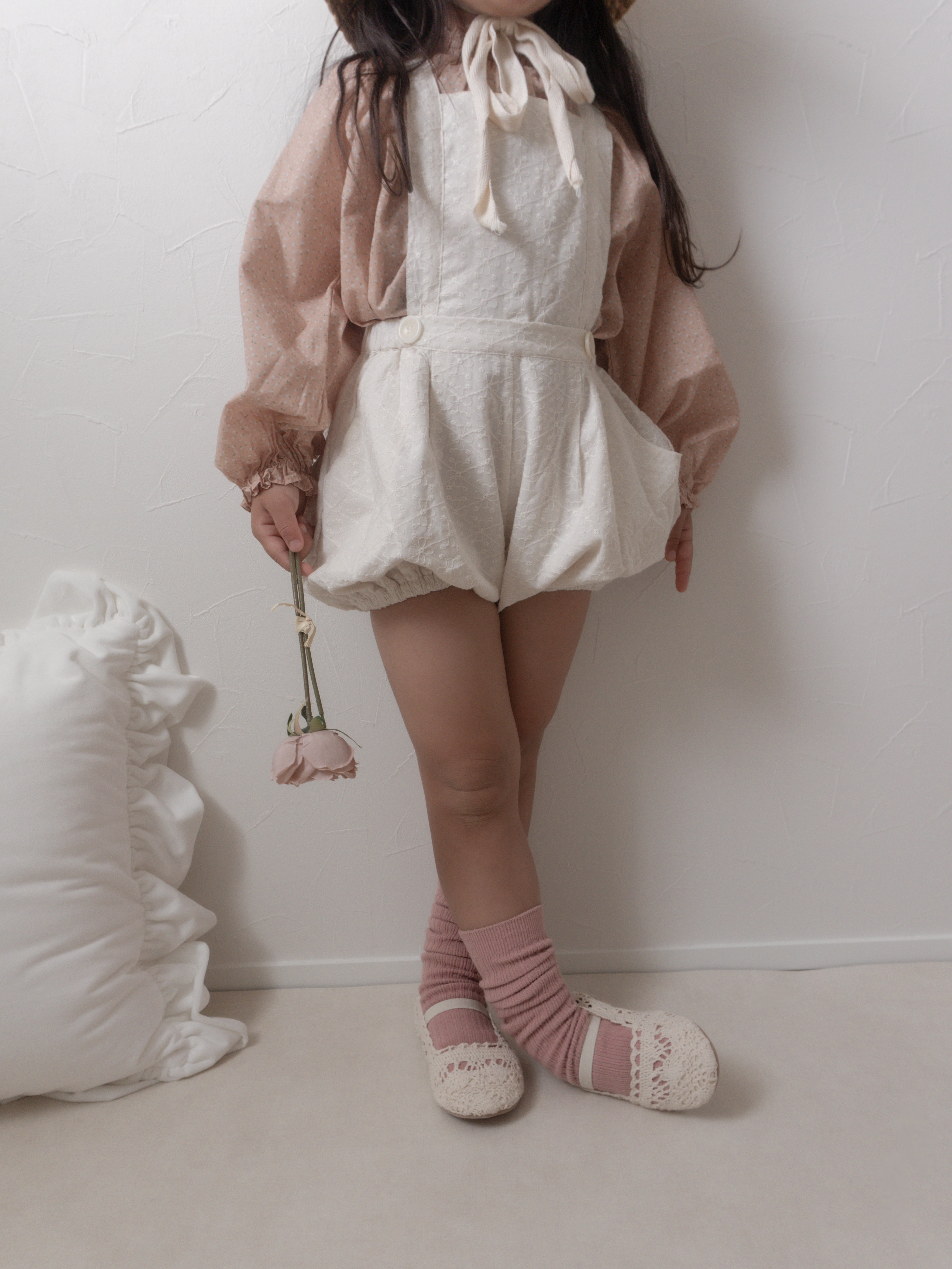 *Noeul.made* Gelato smock blouse