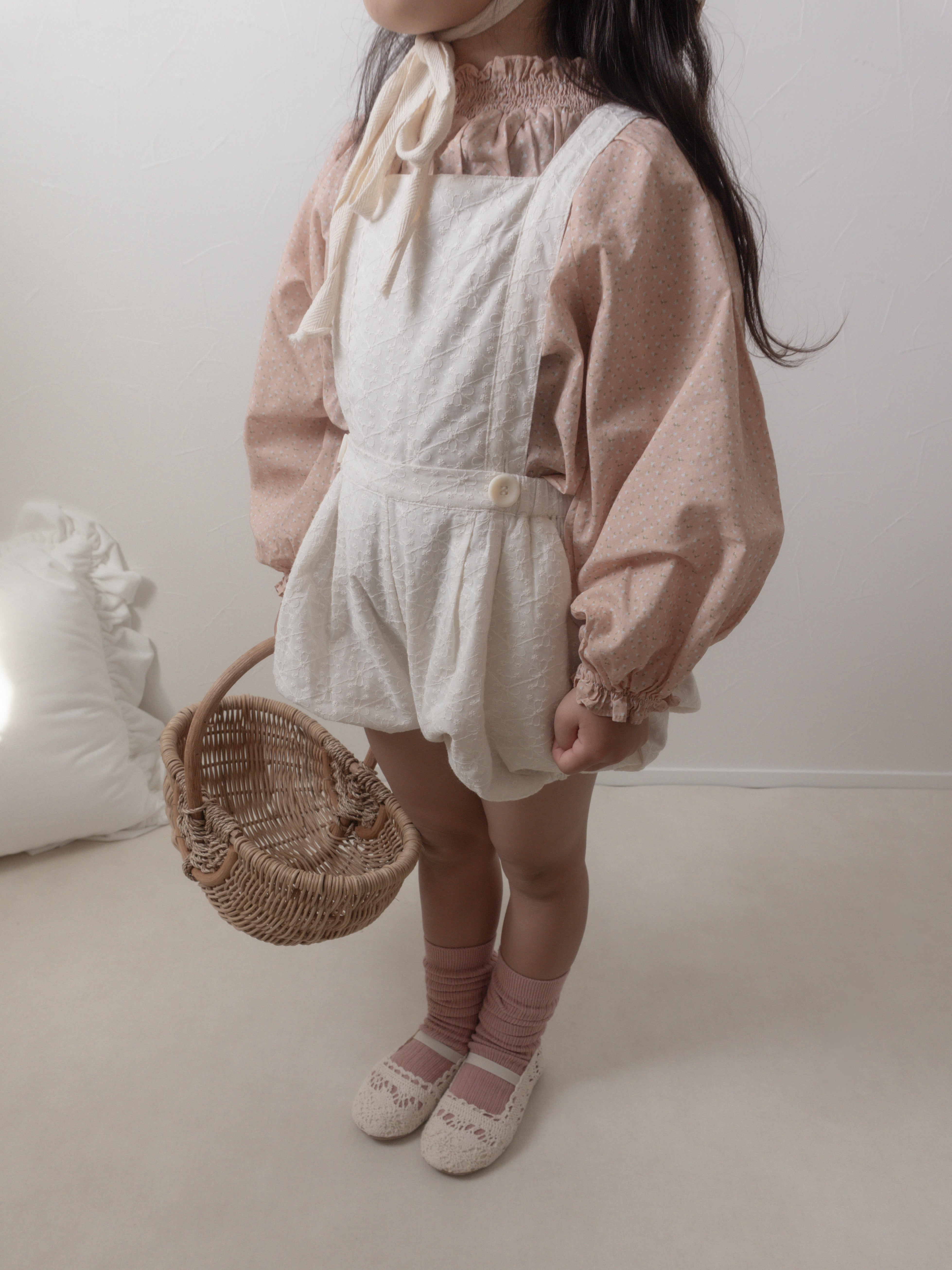 *Noeul.made* Gelato smock blouse