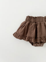 Butter frill skirt bloomer