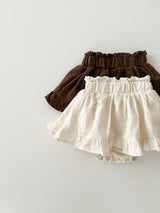 Butter frill skirt bloomer