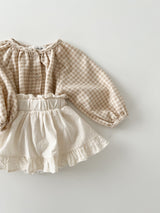 Butter frill skirt bloomer