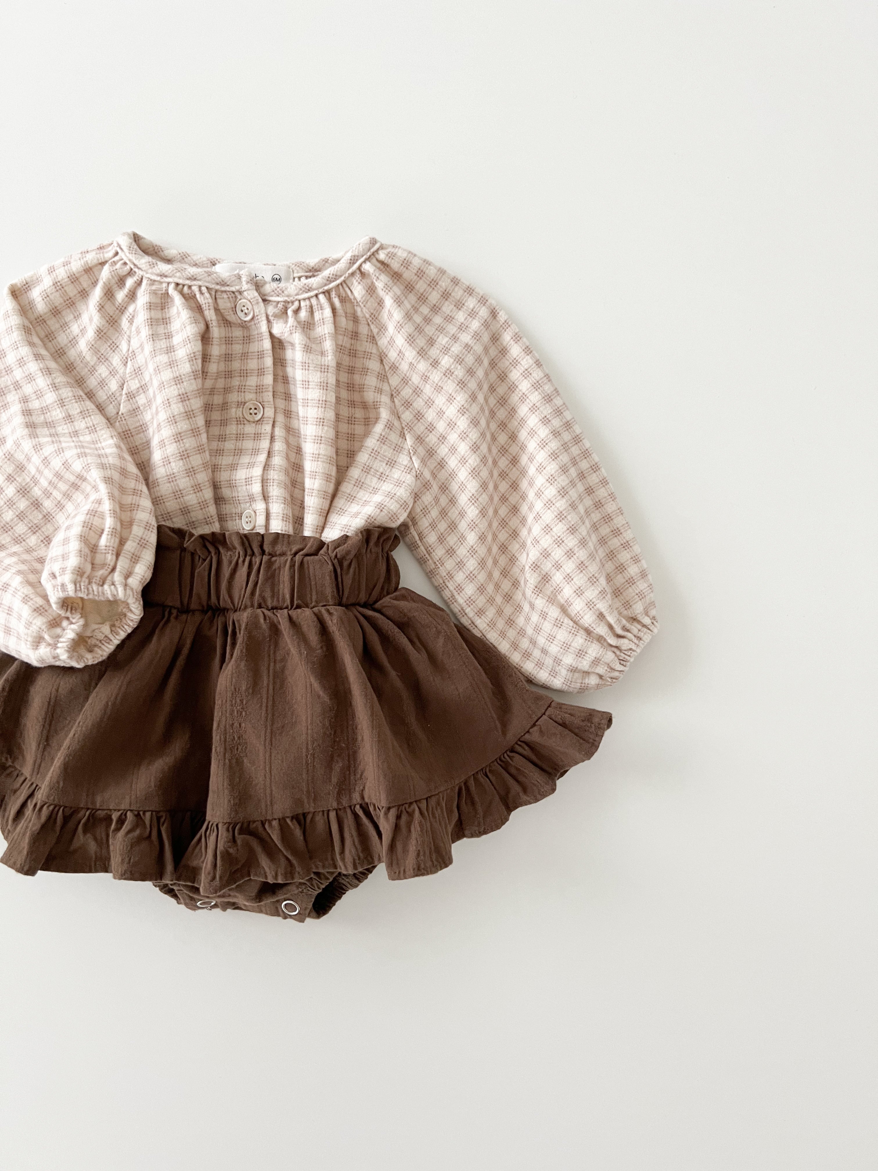 Butter frill skirt bloomer