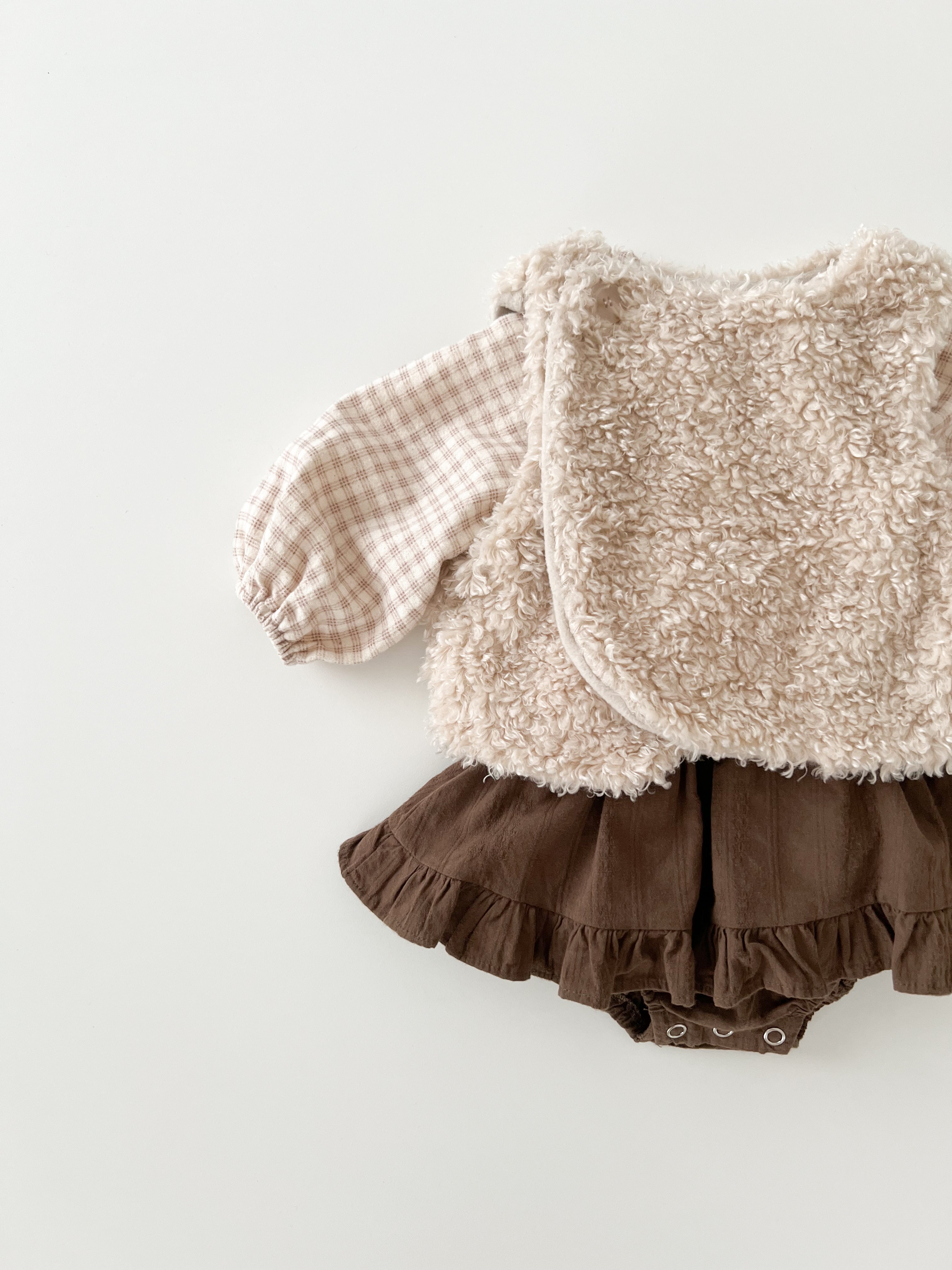 Butter frill skirt bloomer