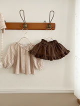 Butter frill skirt bloomer