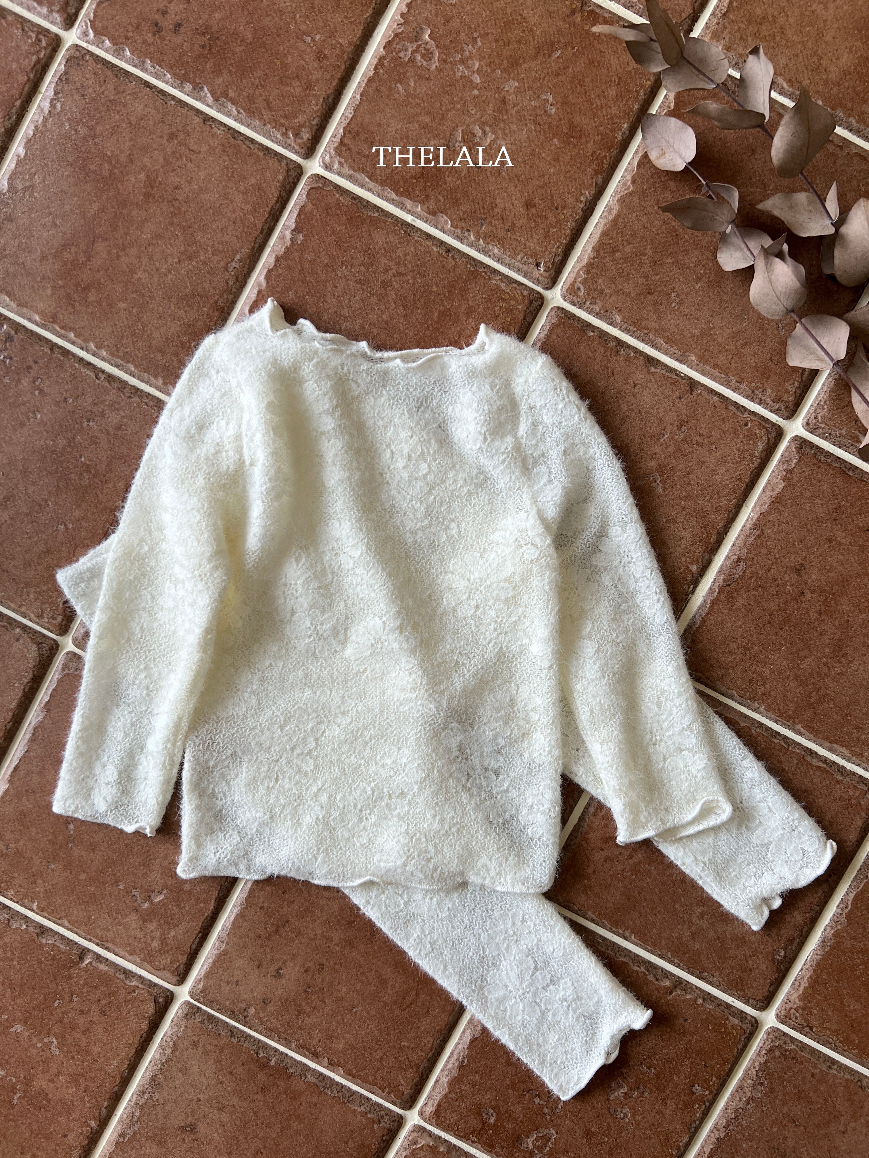 ［thelala］Soft mellow tops