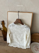 ［thelala］Soft mellow tops