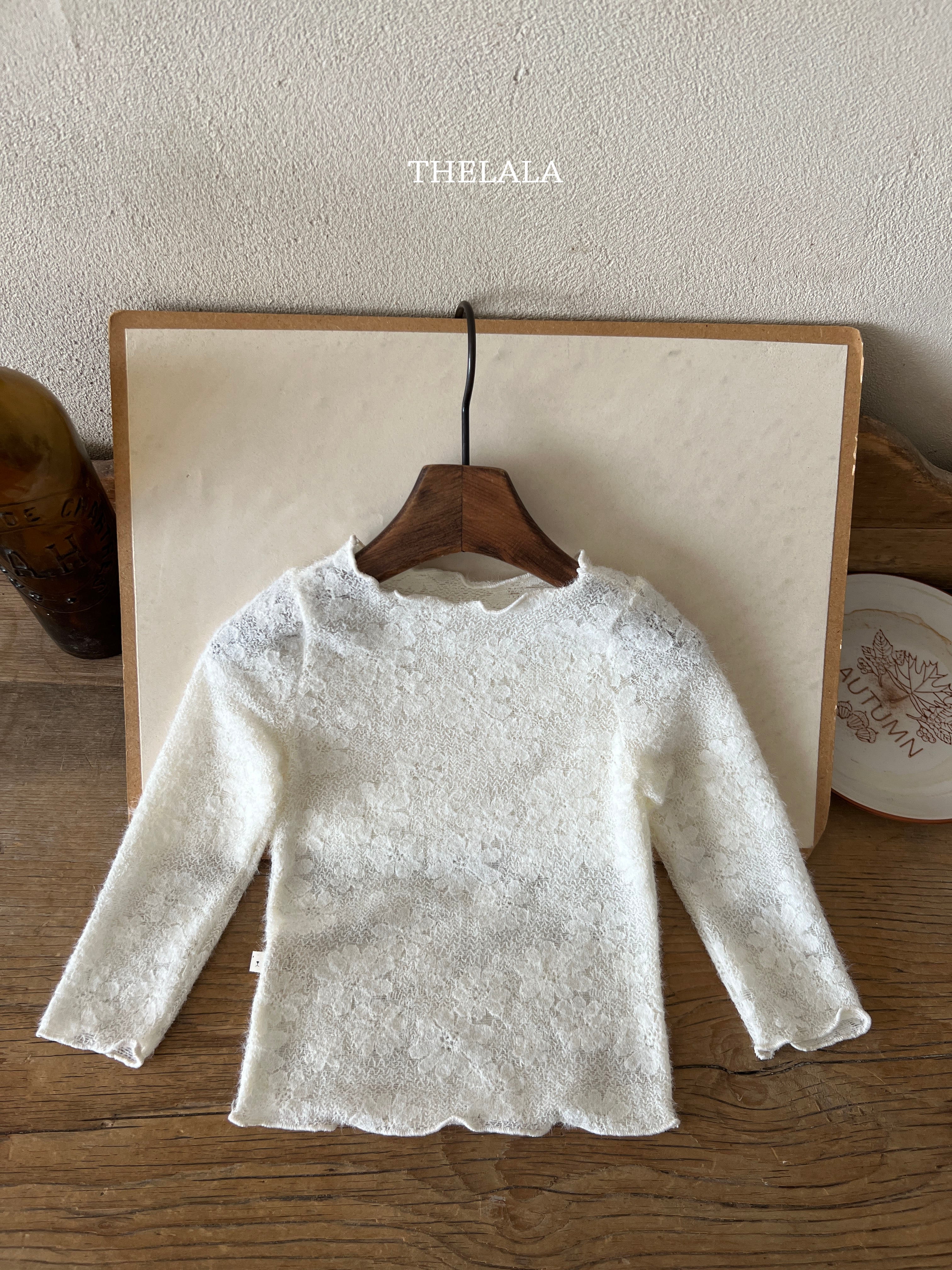 ［thelala］Soft mellow tops