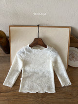 ［thelala］Soft mellow tops