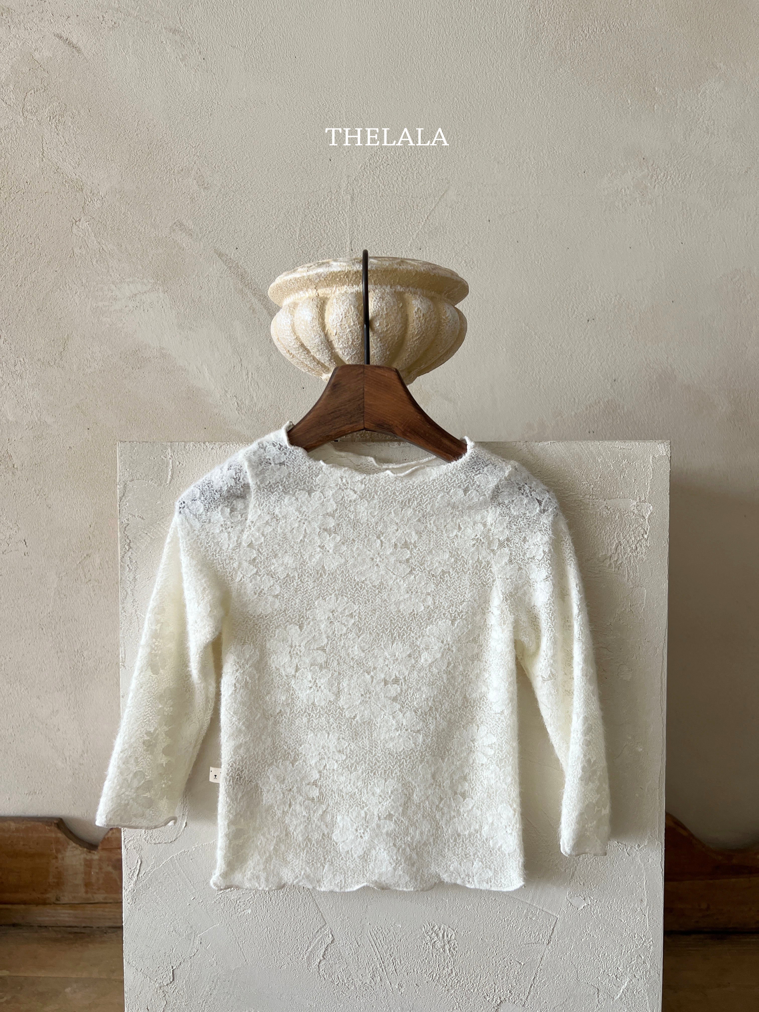 ［thelala］Soft mellow tops