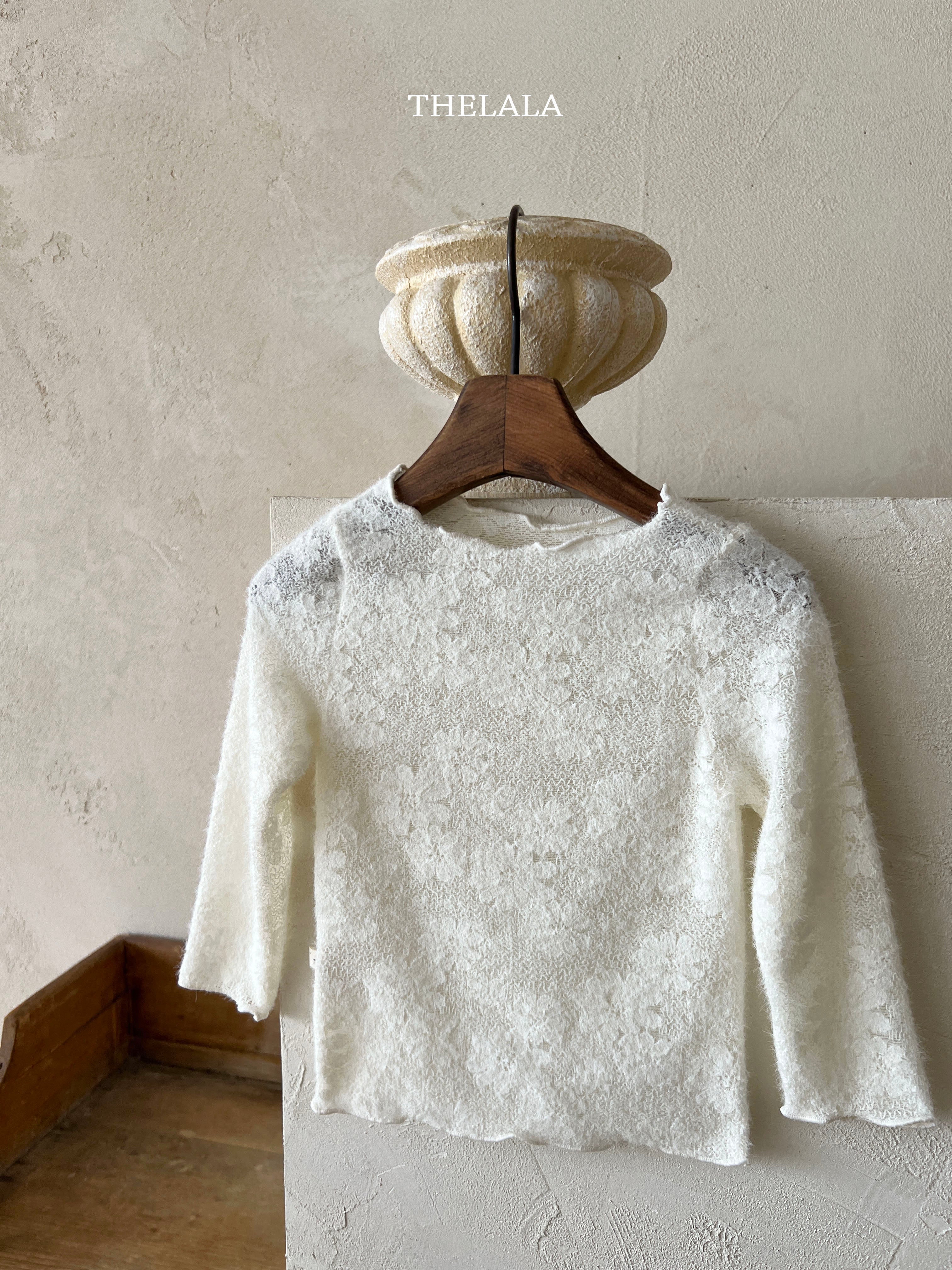［thelala］Soft mellow tops