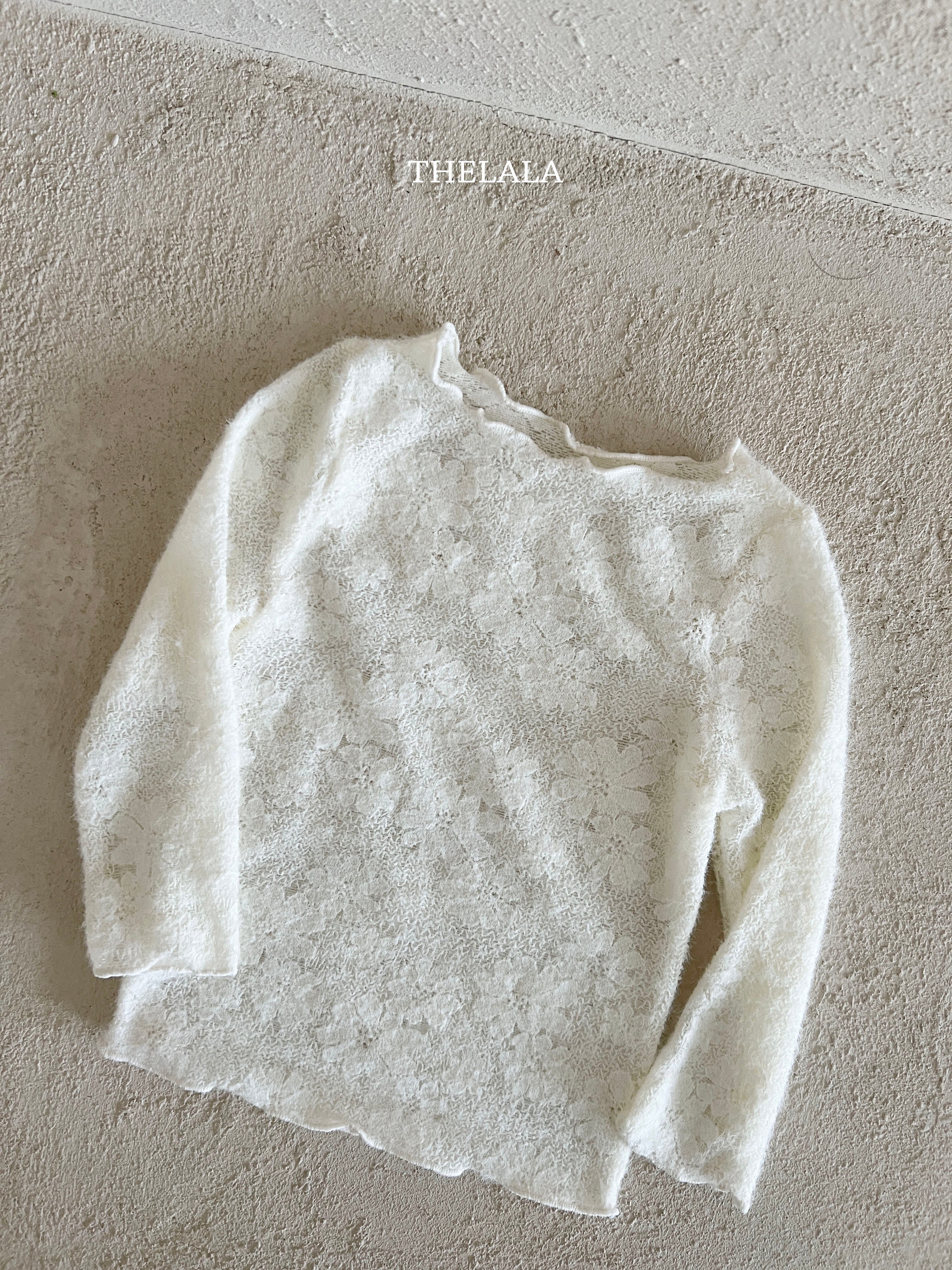 ［thelala］Soft mellow tops