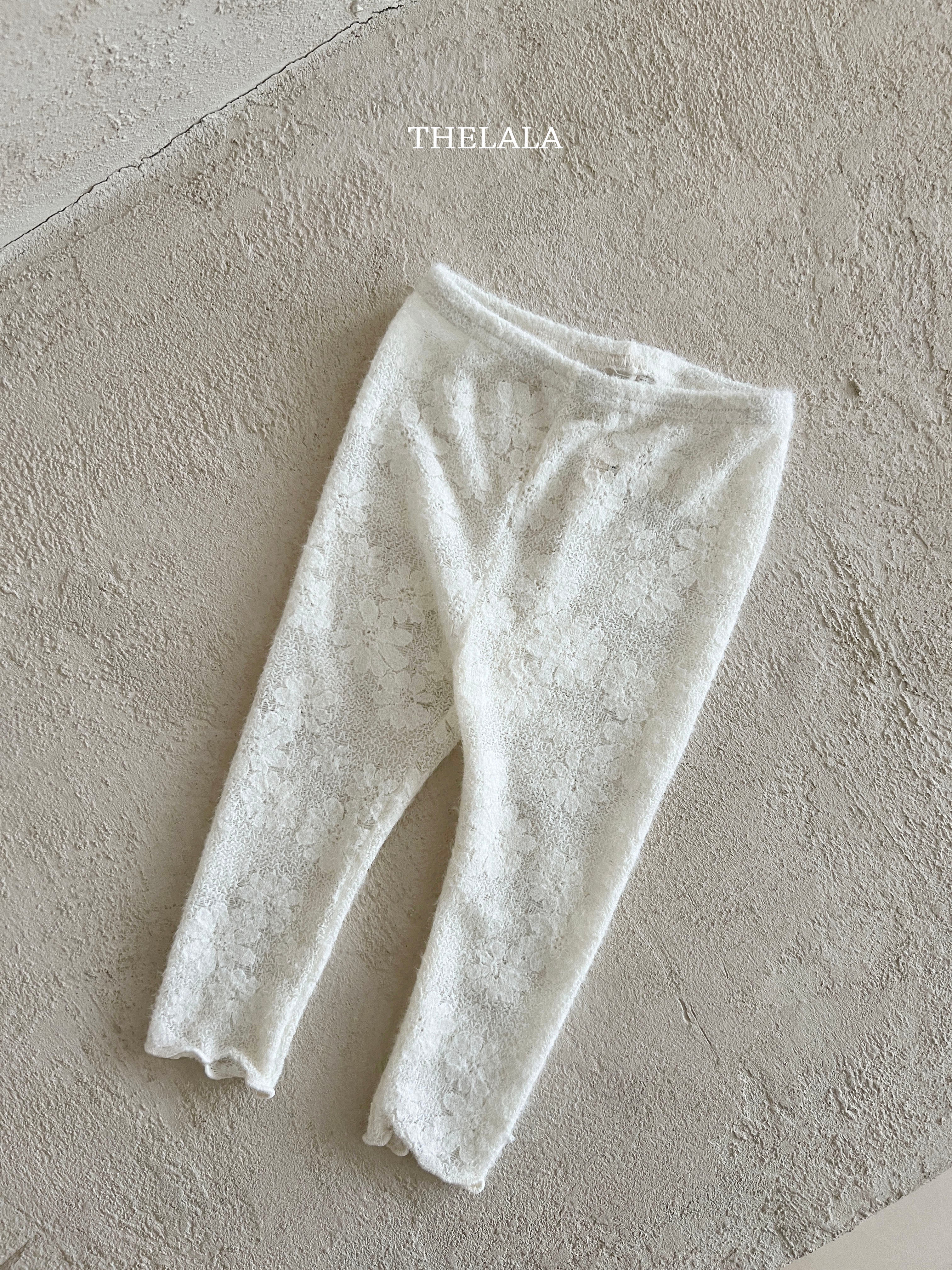 ［thelala］Soft mellow leggings