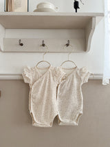 Rudy lace newborn rompers