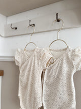 Rudy lace newborn rompers