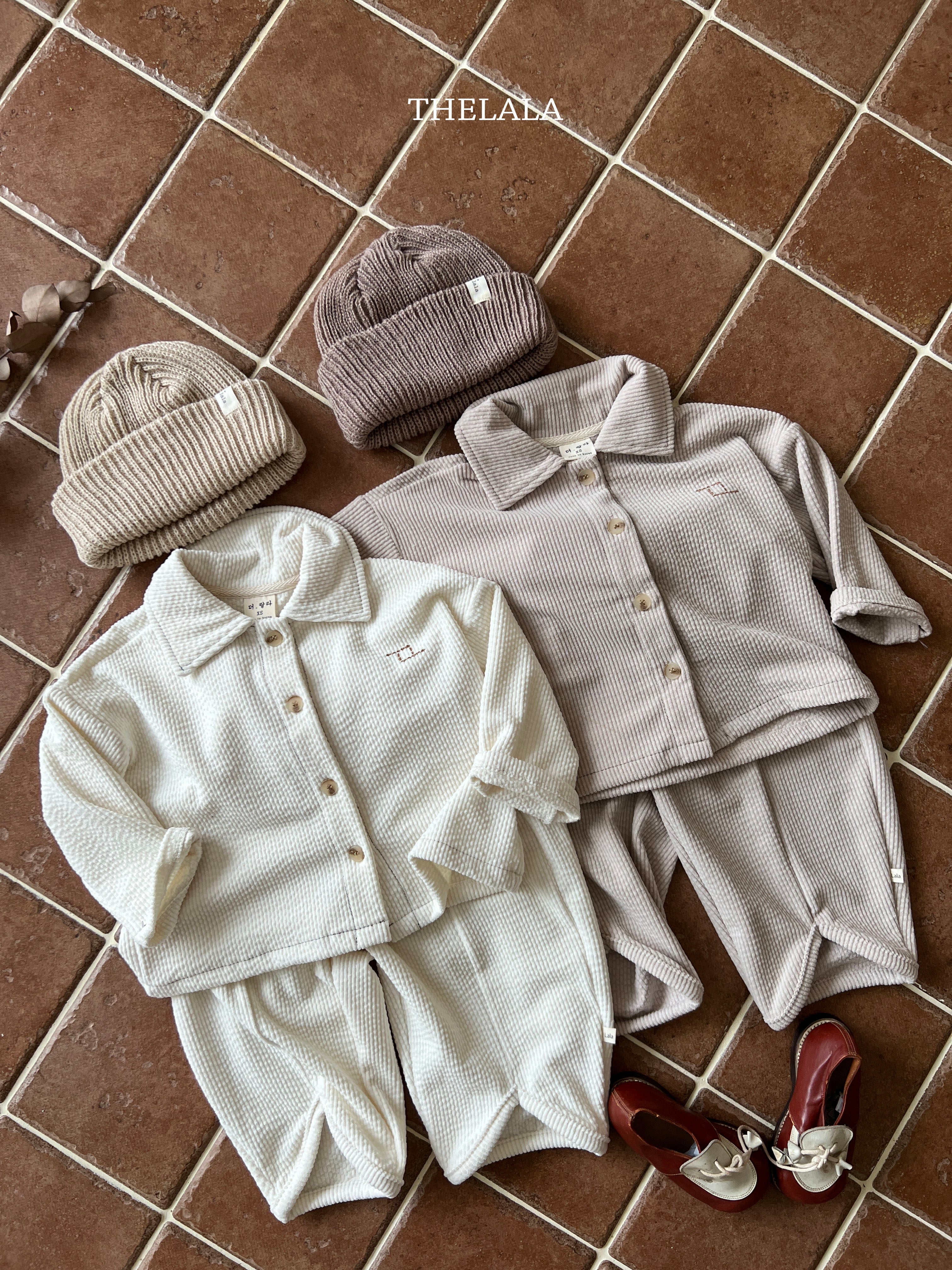 ［thelala］Vongole pants
