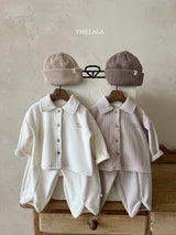 ［thelala］Vongole shirt