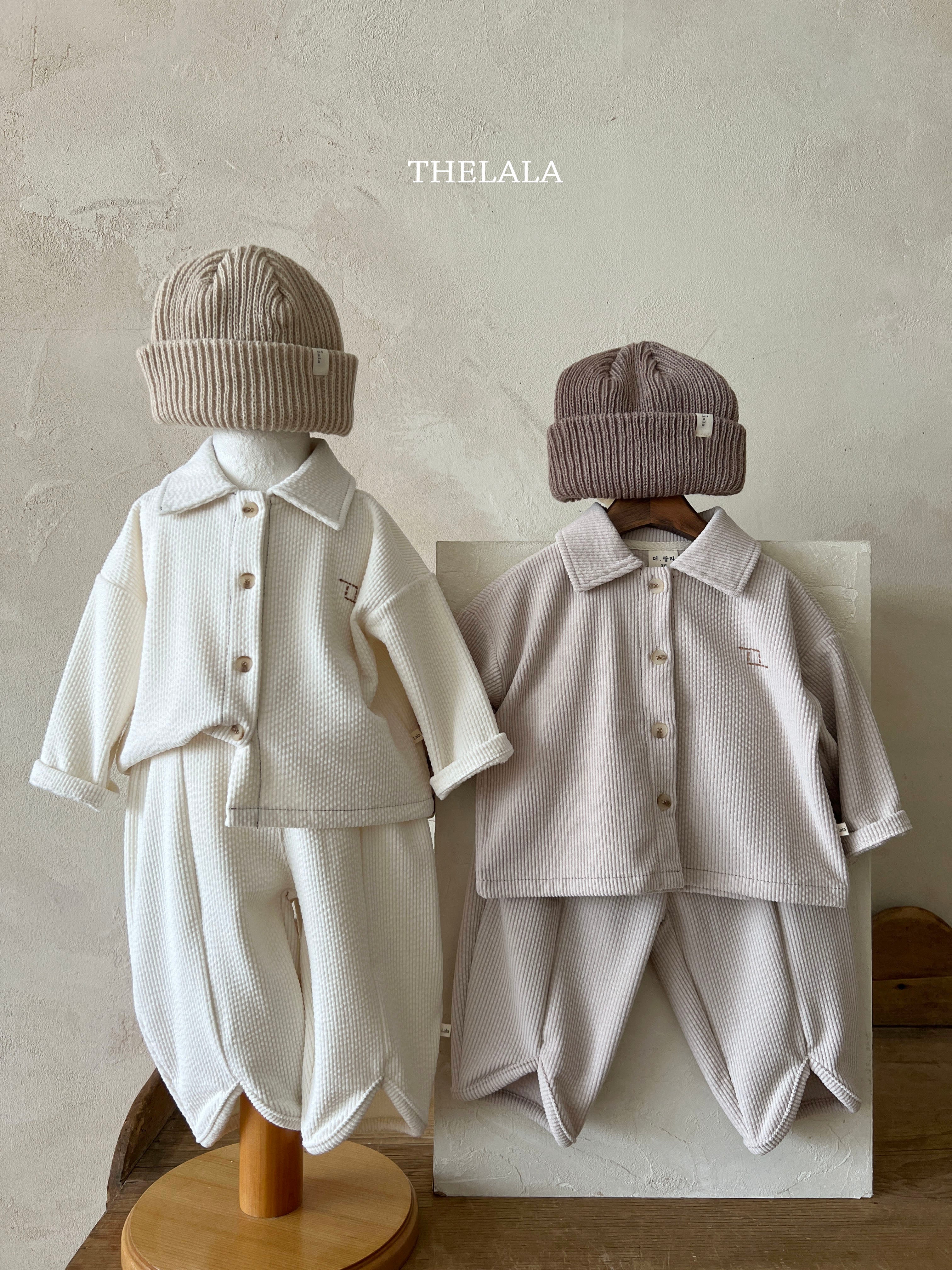［thelala］Vongole shirt