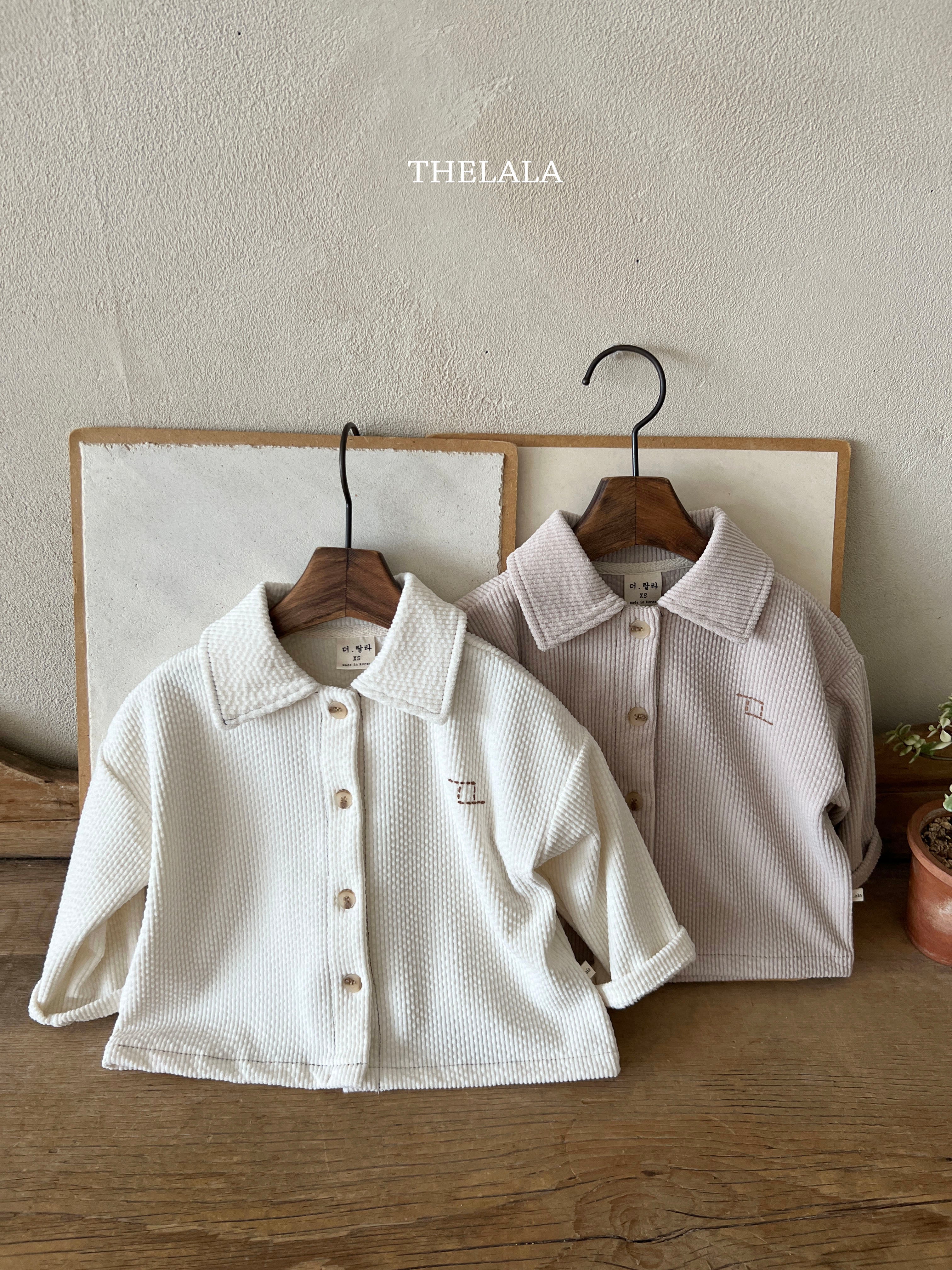 ［thelala］Vongole shirt
