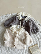 ［thelala］Downy boa jacket