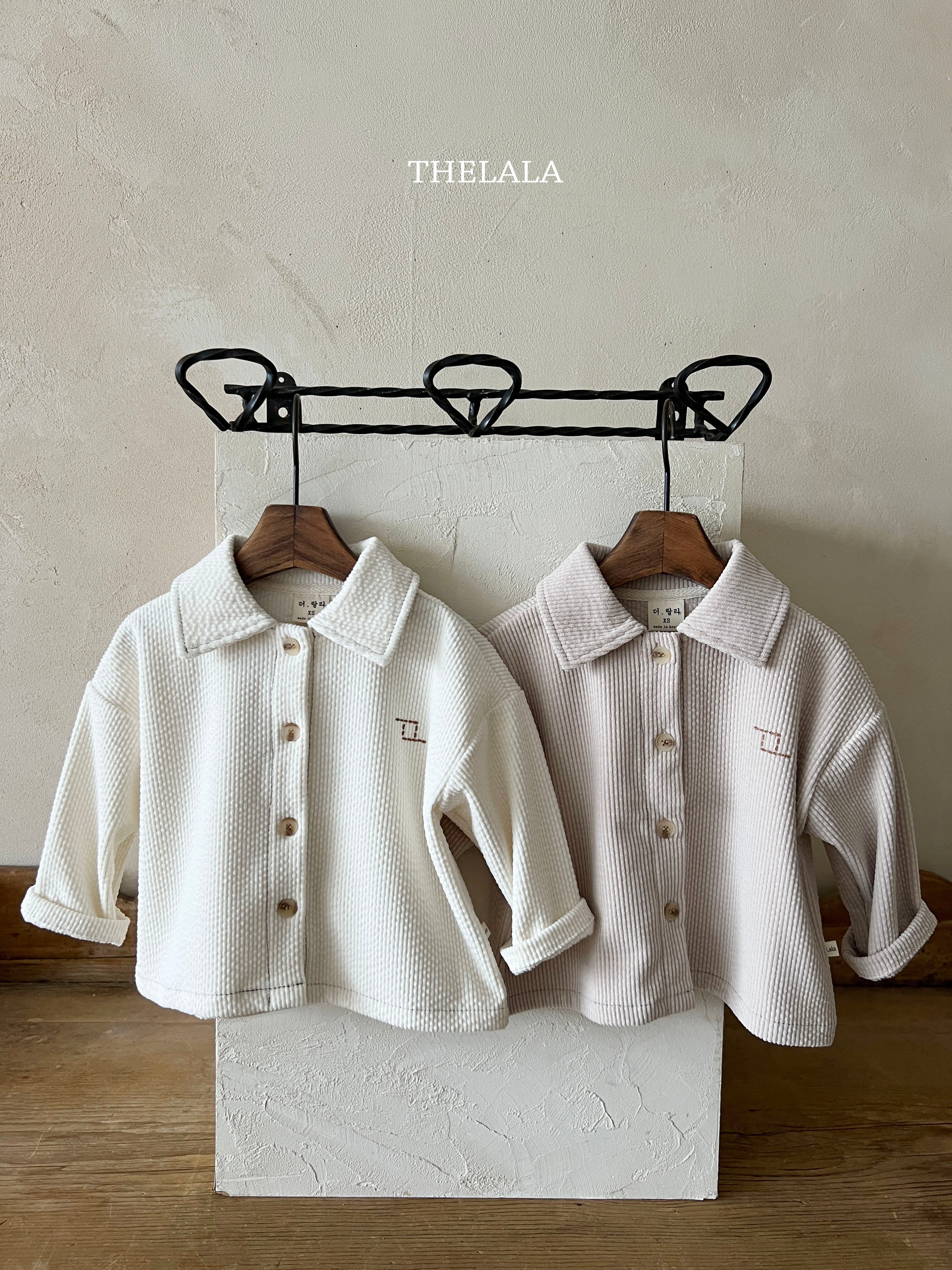 ［thelala］Vongole shirt