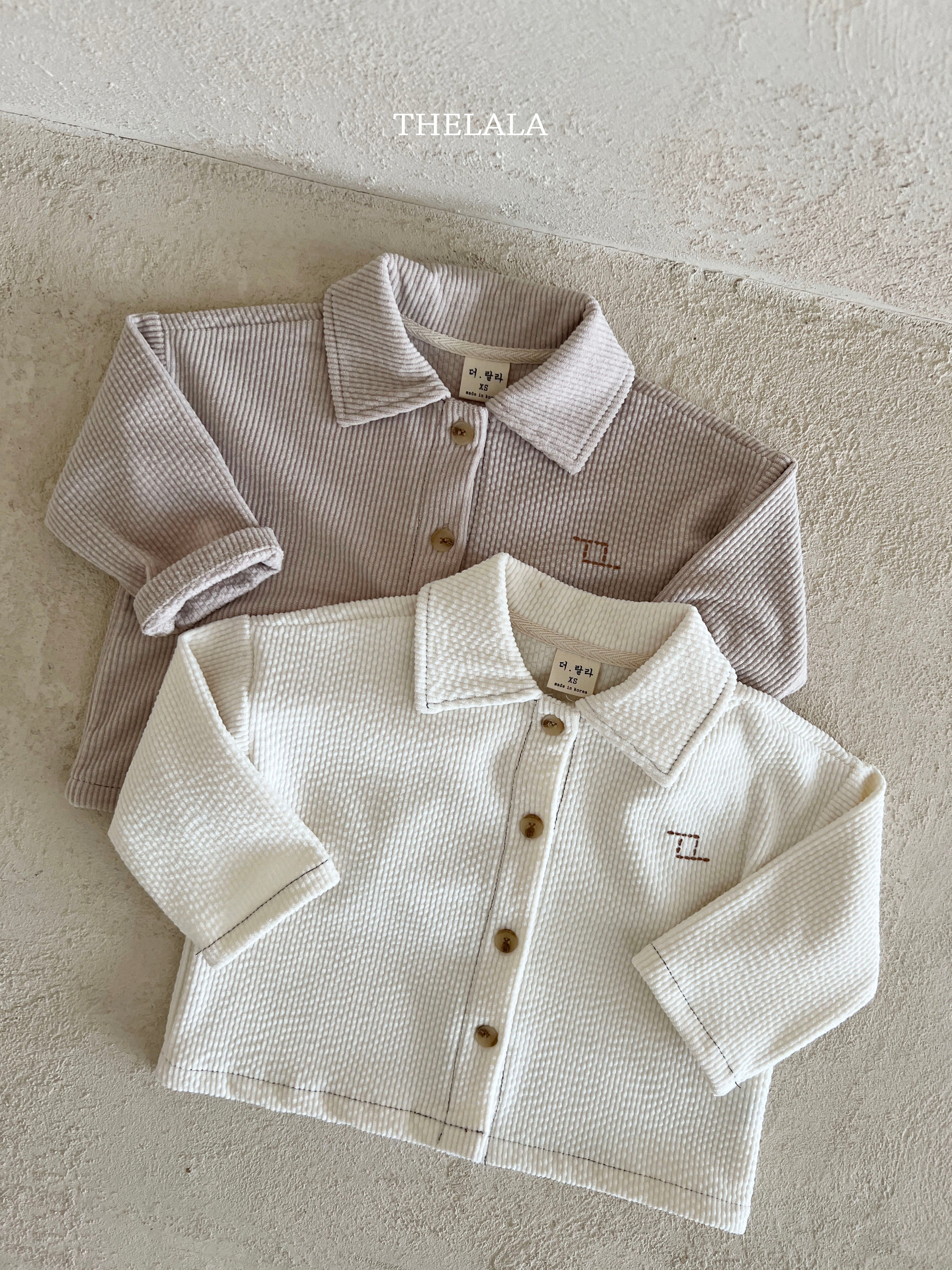 ［thelala］Vongole shirt