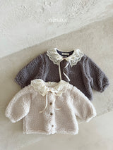 ［thelala］Downy boa jacket