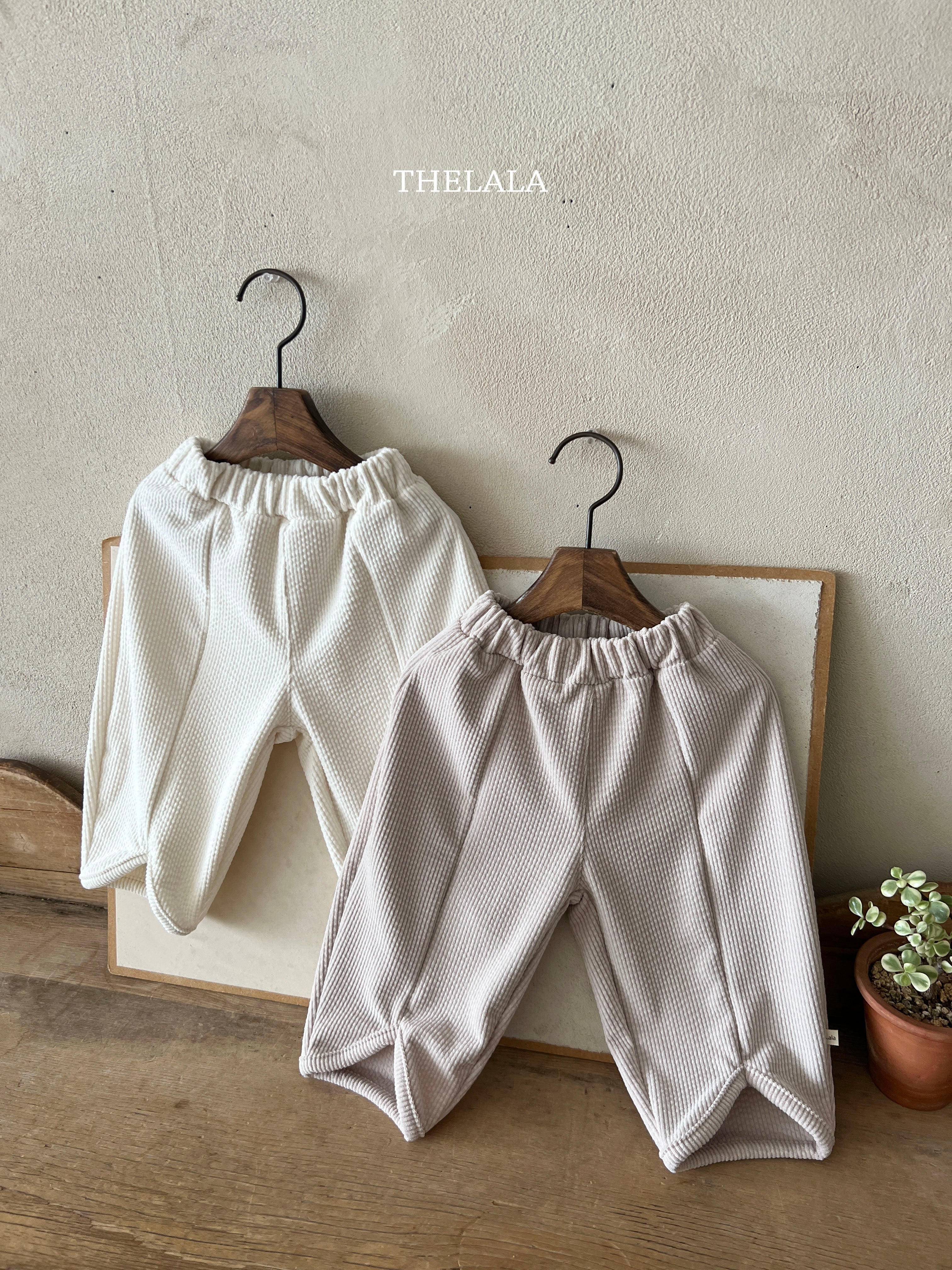 ［thelala］Vongole pants