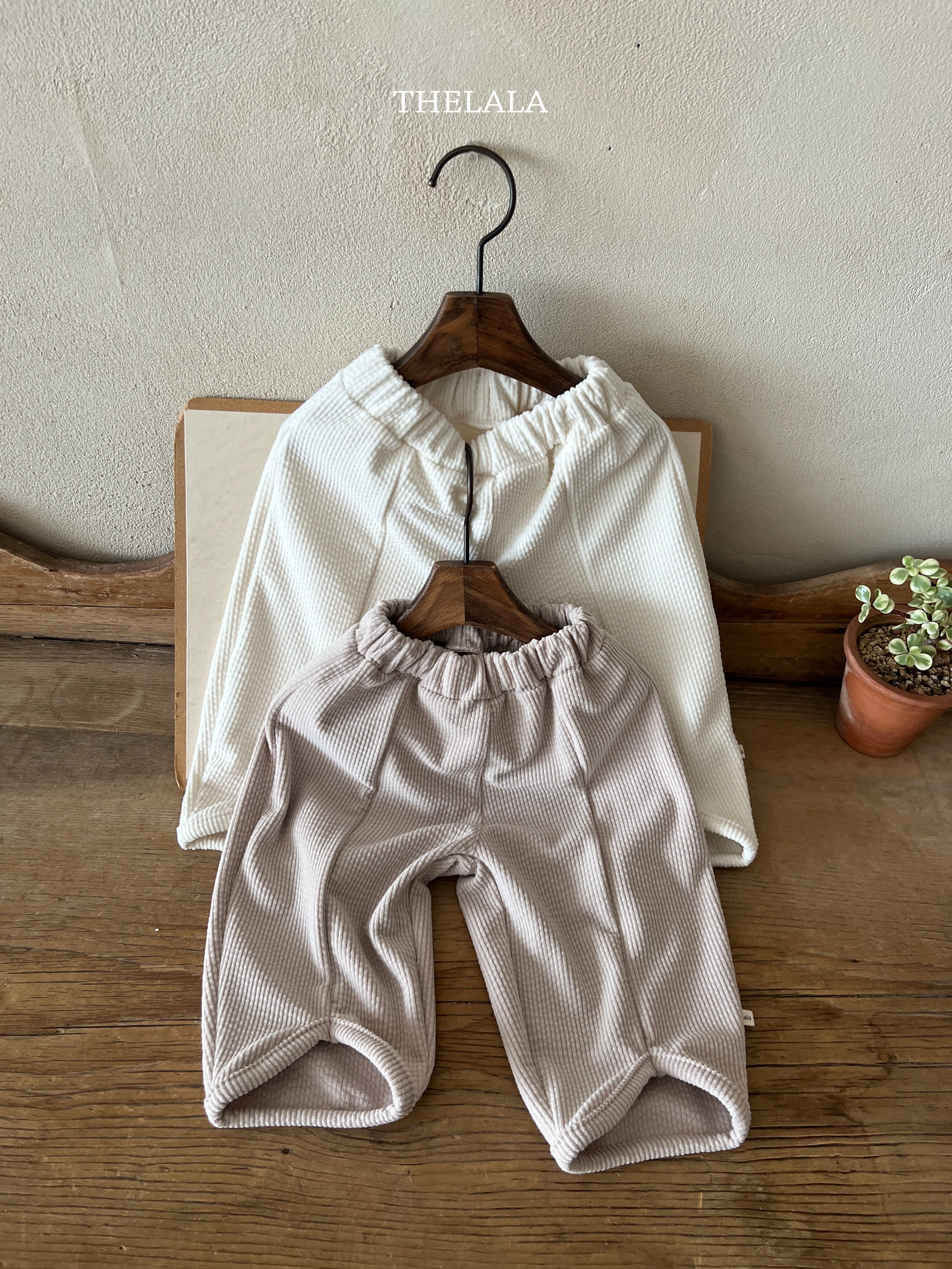 ［thelala］Vongole pants