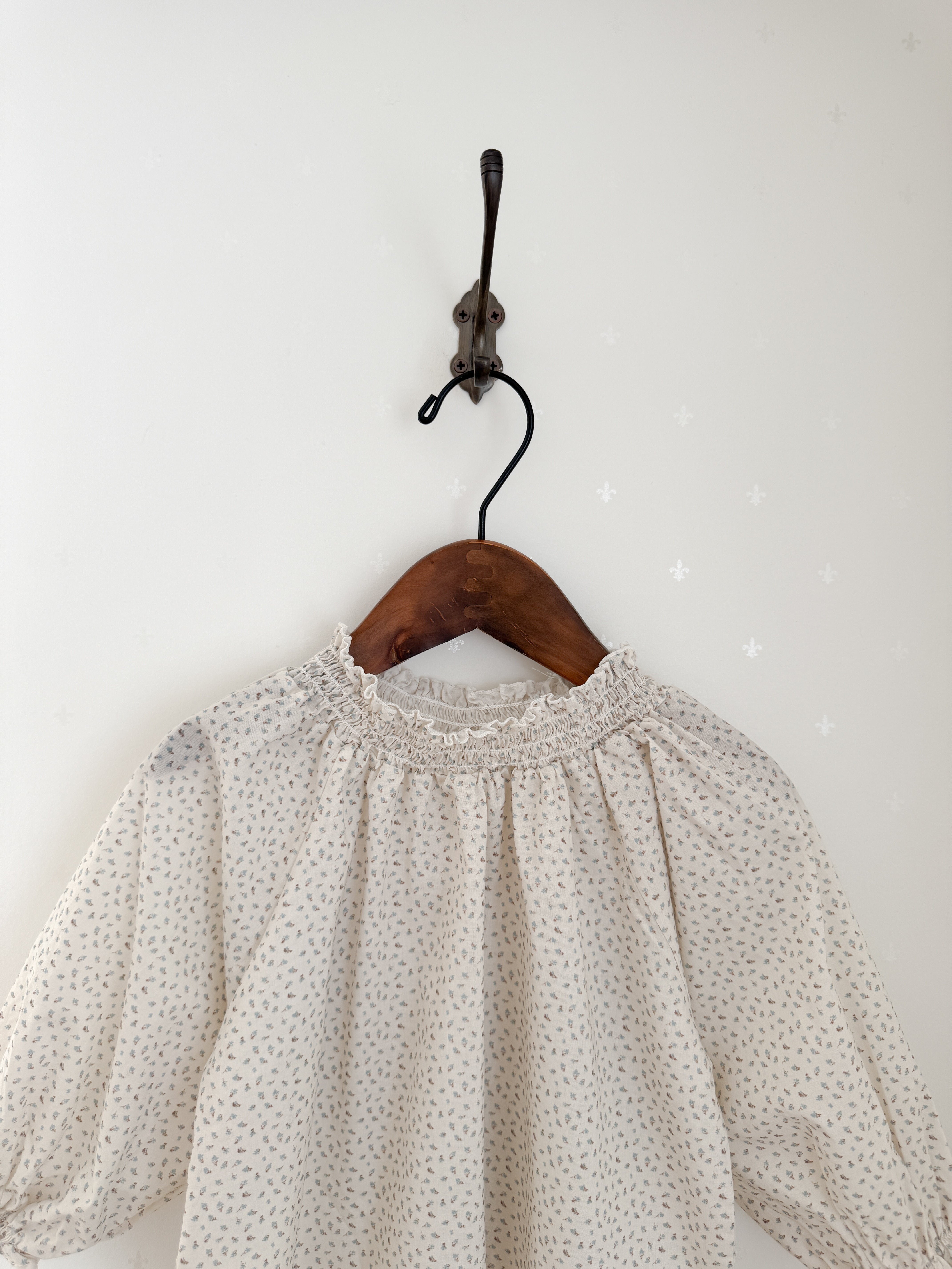 *Noeul.made* Gelato smock blouse