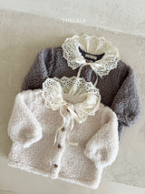 ［thelala］Downy boa jacket