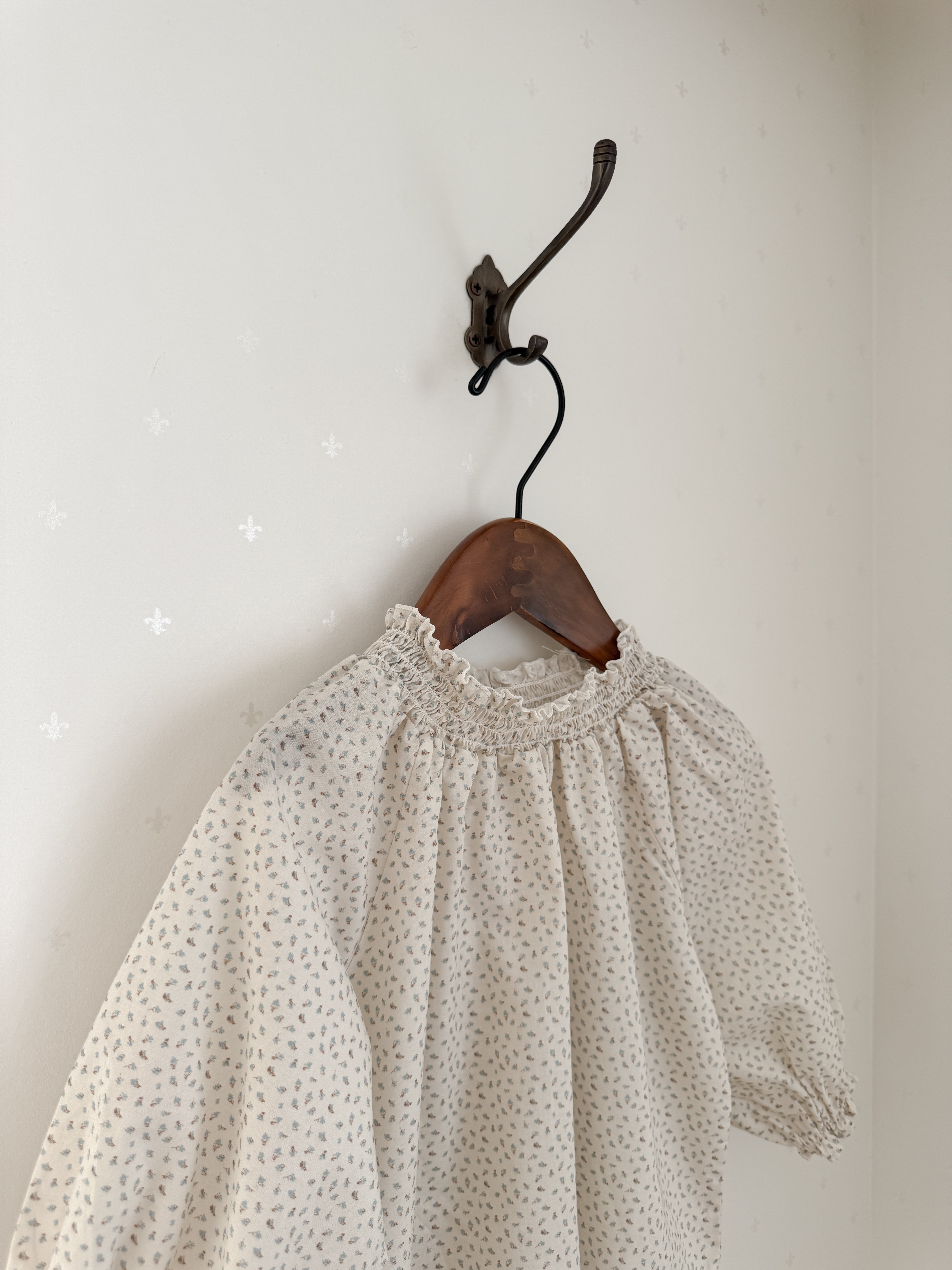 *Noeul.made* Gelato smock blouse