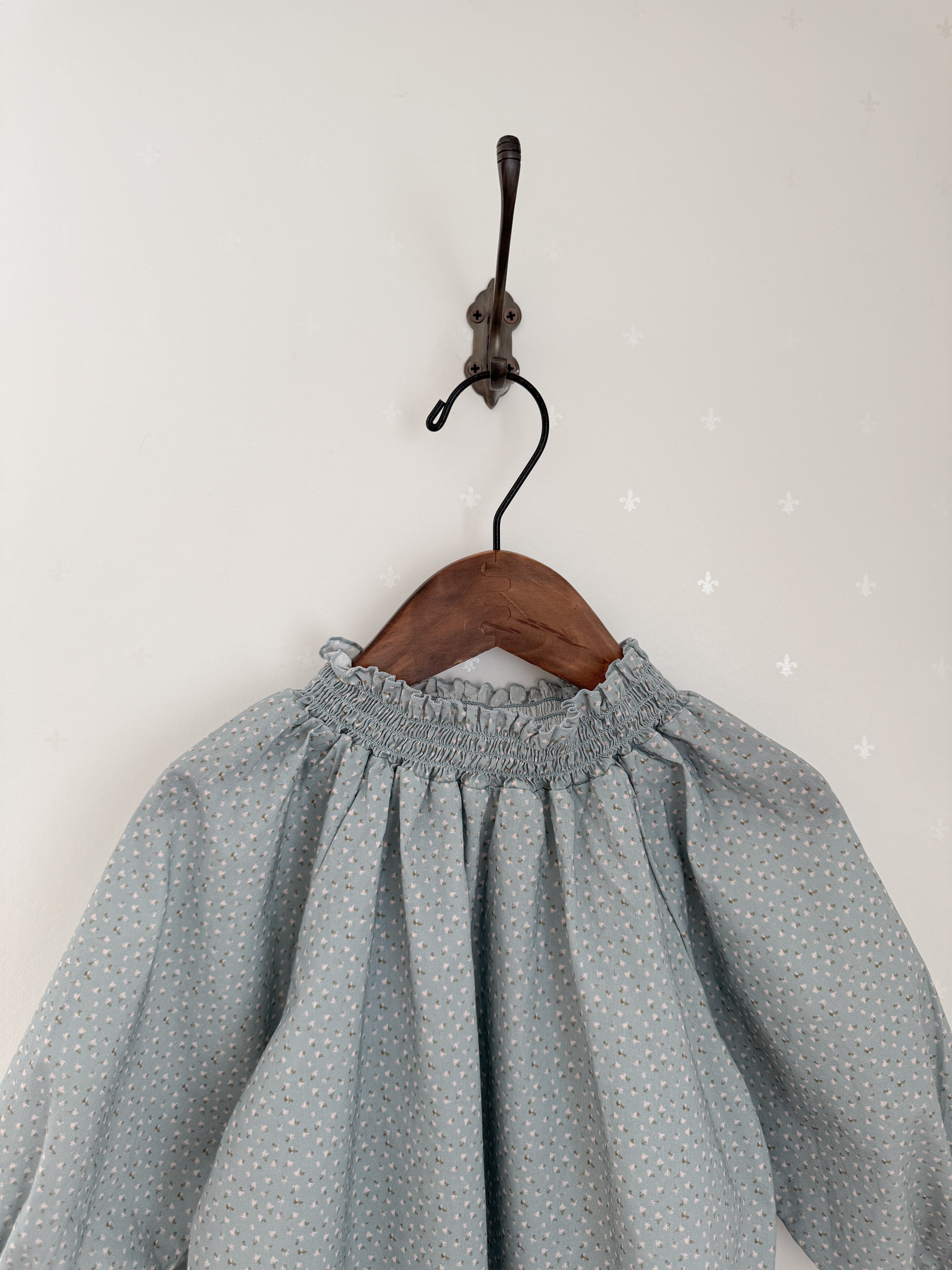 *Noeul.made* Gelato smock blouse