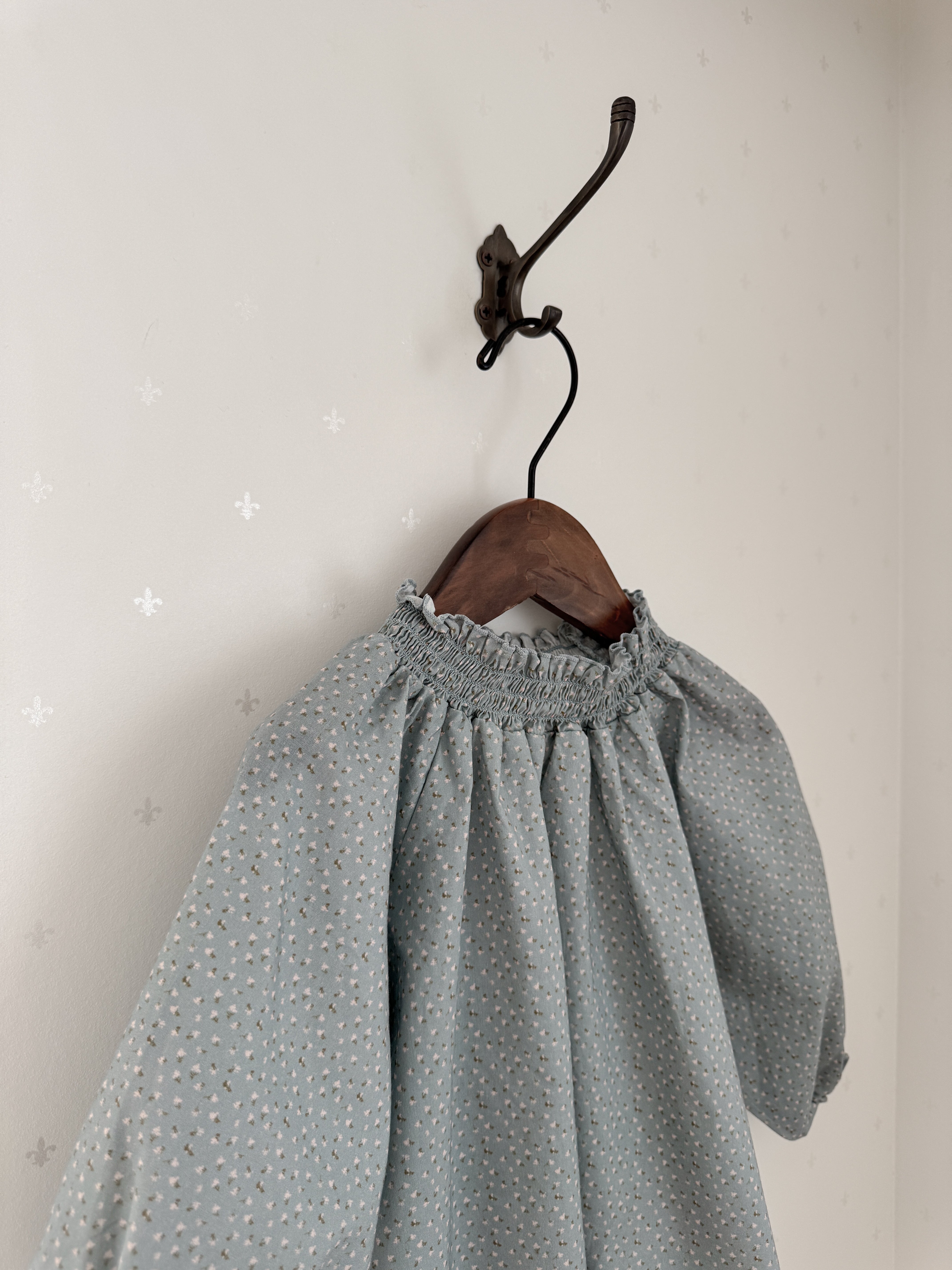 *Noeul.made* Gelato smock blouse