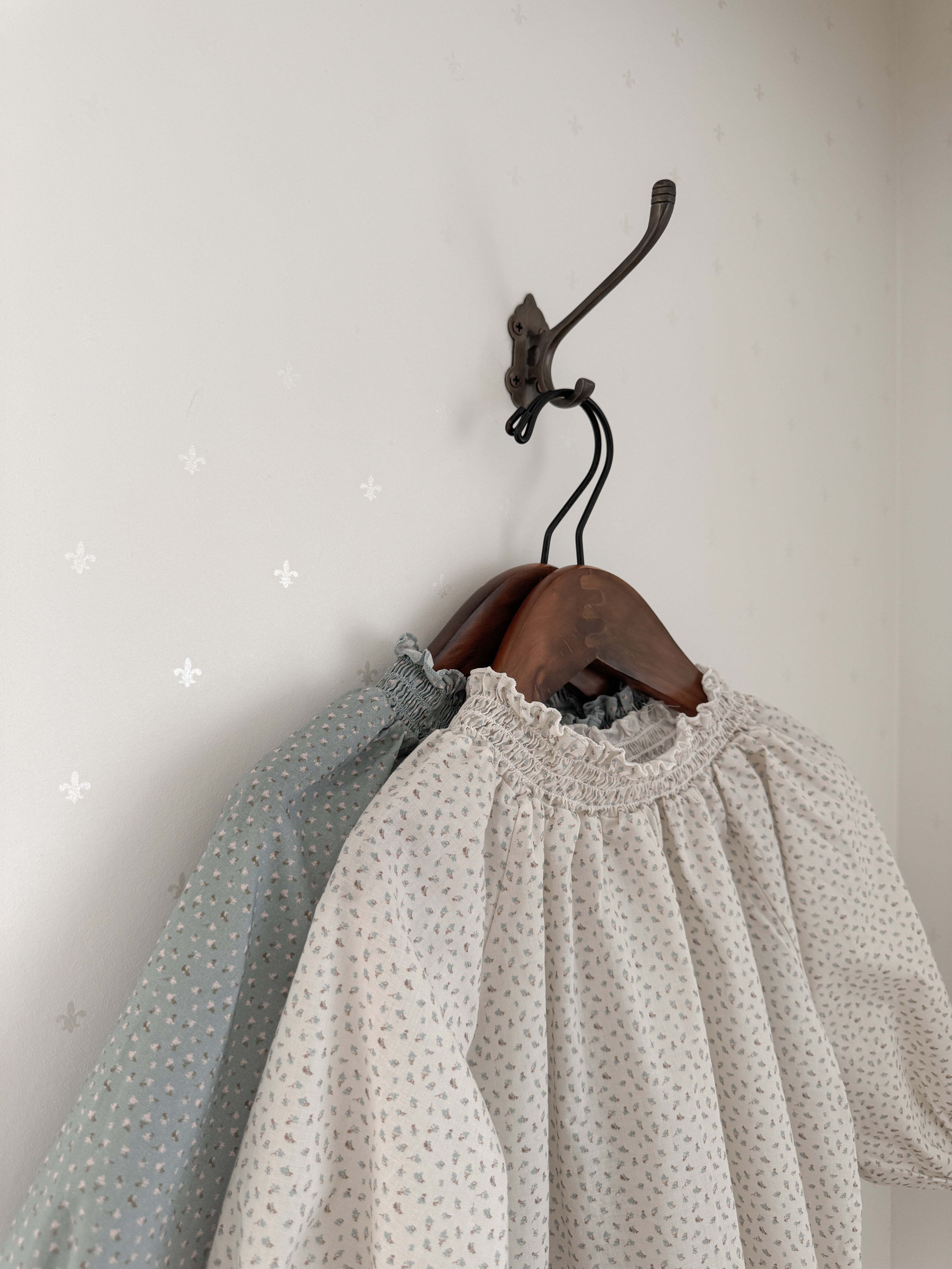 *Noeul.made* Gelato smock blouse