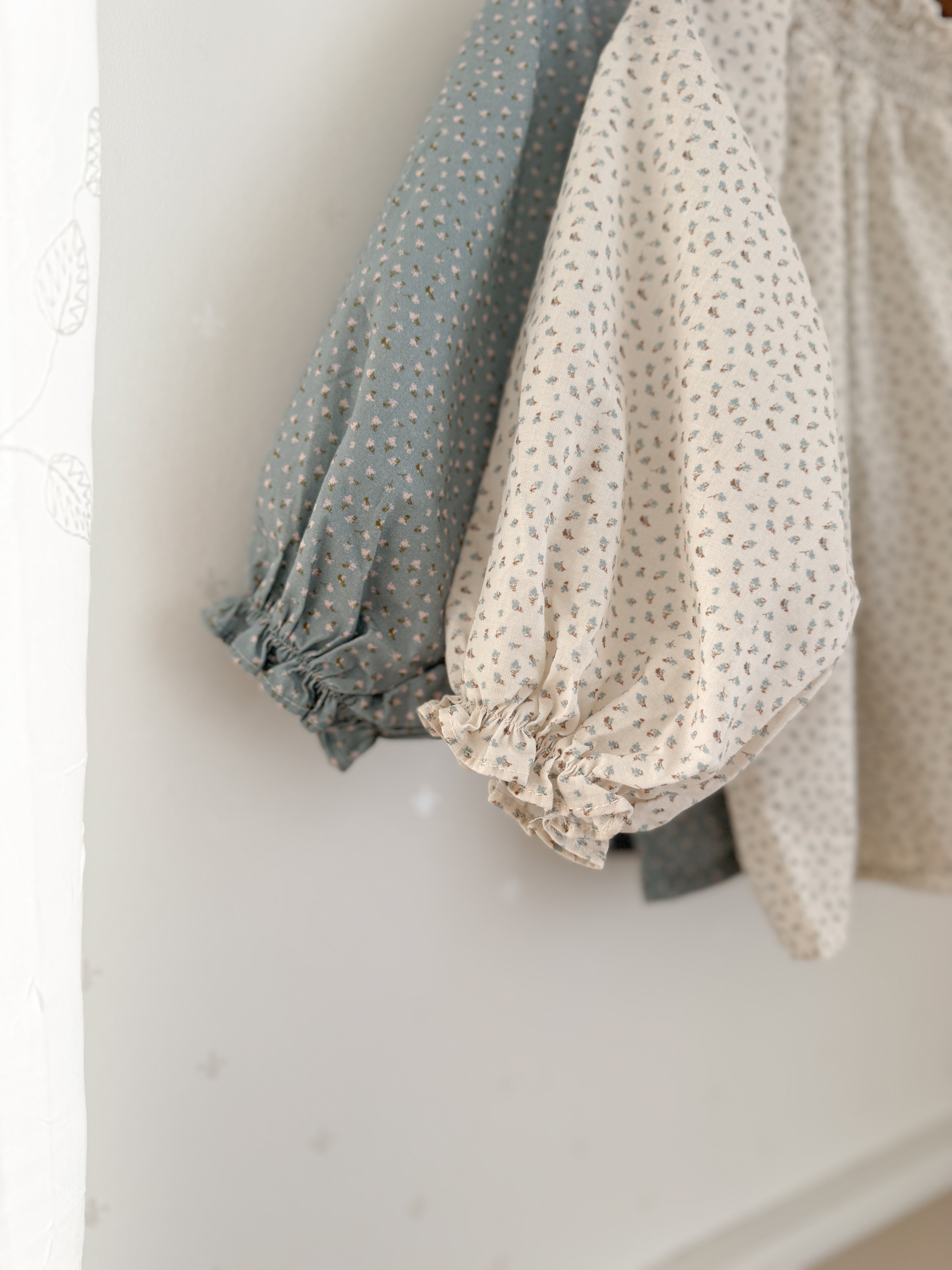 *Noeul.made* Gelato smock blouse