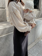 *Noeul.made* Mont Blanc blouse (mom)