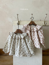 ［thelala］Arum garden blouse