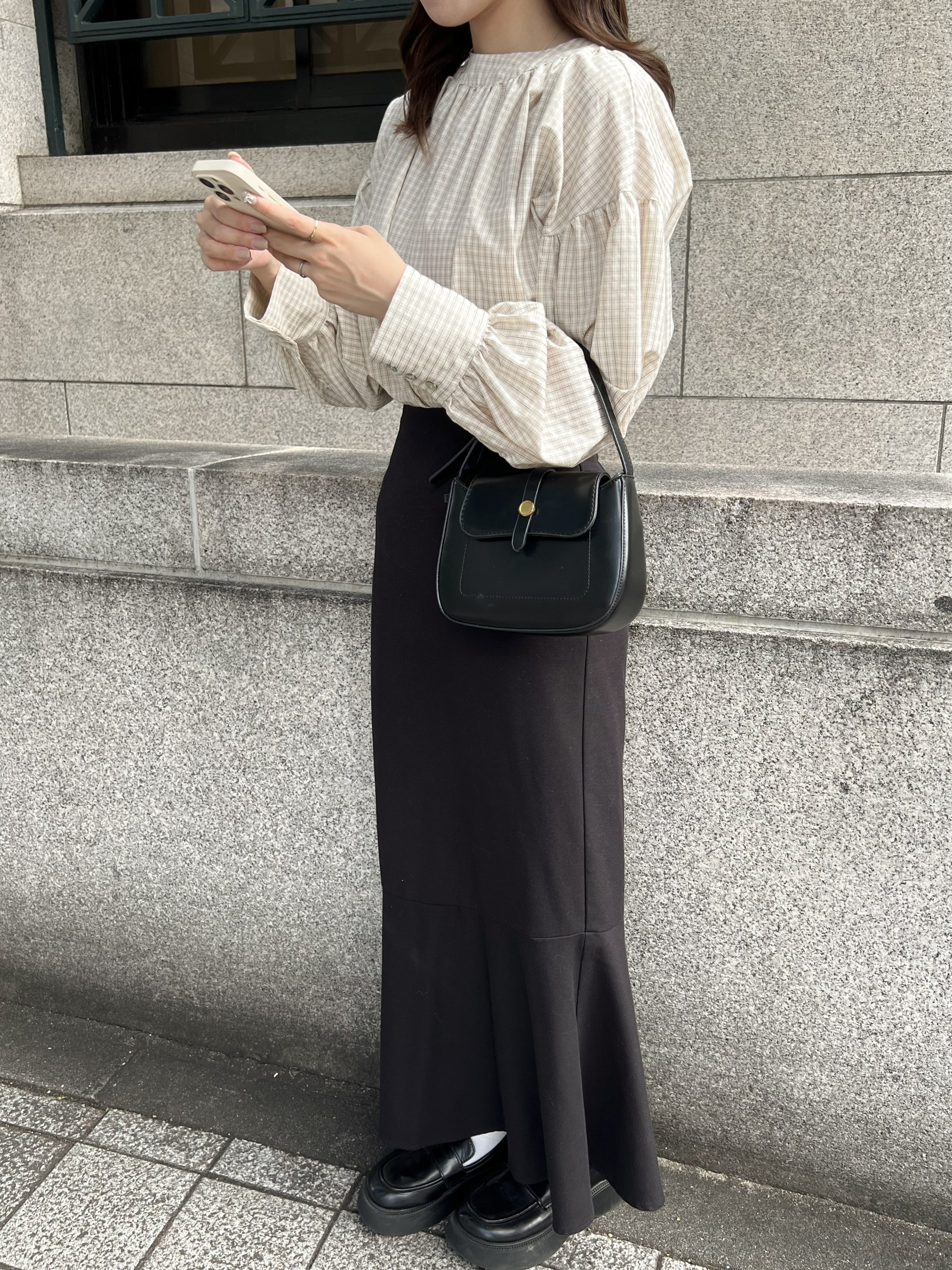 *Noeul.made* Mont Blanc blouse (mom)