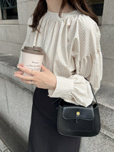 *Noeul.made* Mont Blanc blouse (mom)