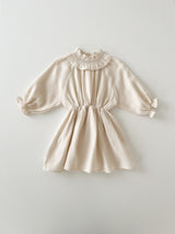 Peony smock one-piece