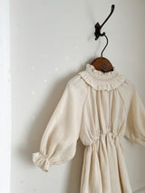 Peony smock one-piece